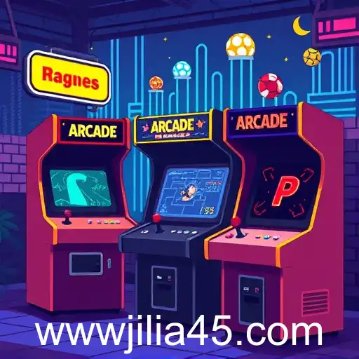 The Resurgence of Arcade Games: A Digital Journey with 'jilia45'