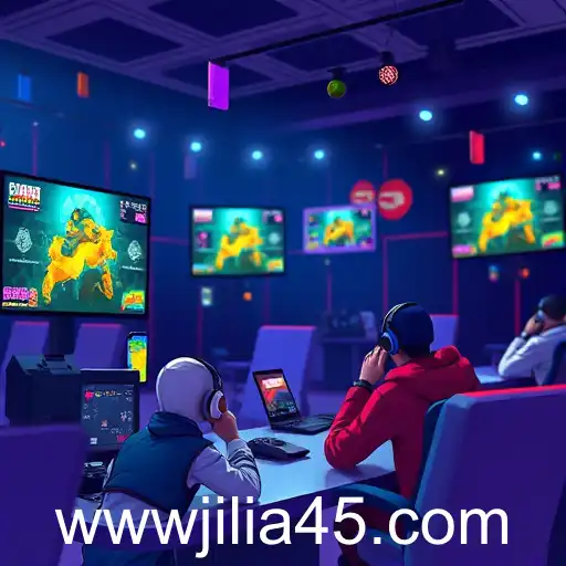 The Rise of Jilia45 in the Gaming World