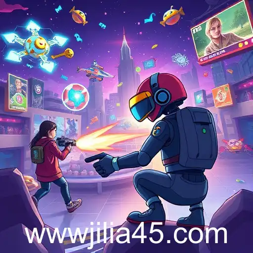 Jilia45: Innovation in Online Gaming
