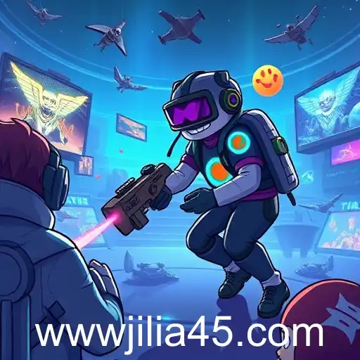 Gaming Revolution: How 'jilia45' is Shaping the Future of Online Play