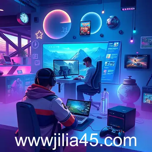 The Rise and Impact of Online Gaming