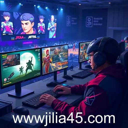The Rise of jilia45 in Gaming Culture