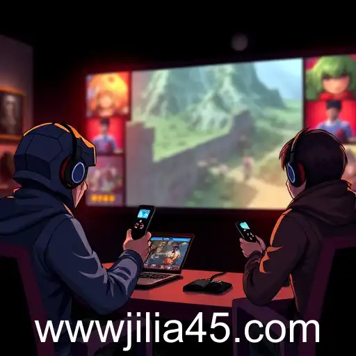 The Rise of Jilia45 in the Gaming World